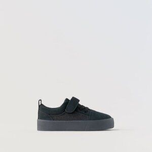 Zara Boys Leather Sneakers